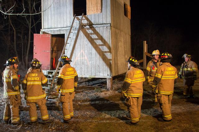 Ladder Training - 01/16/2014